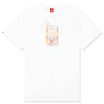 Chains S/S Oversized Tee - White