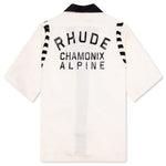 Chamonix Alpine Shirt - White/Black