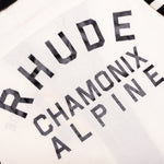 Chamonix Alpine Shirt - White/Black