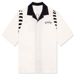 Chamonix Alpine Shirt - White/Black