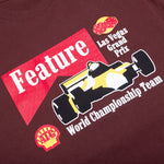 Championship Tee - Bitter Chocolate