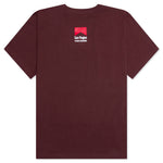 Championship Tee - Bitter Chocolate