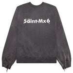 Chaos Crew Sweater - Charcoal