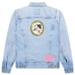Charlatan Reversible Denim/Baseball Jacket - Indigo