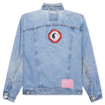 Charlatan Reversible Denim/Baseball Jacket - Indigo