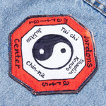 Charlatan Reversible Denim/Baseball Jacket - Indigo