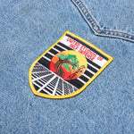 Charlatan Reversible Denim/Baseball Jacket - Indigo
