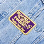 Charlatan Reversible Denim/Baseball Jacket - Indigo