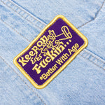 Charlatan Reversible Denim/Baseball Jacket - Indigo
