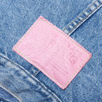 Charlatan Reversible Denim/Baseball Jacket - Indigo