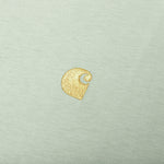 Chase S/S T-Shirt - Agave/Gold
