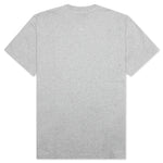 Chase S/S T-Shirt - Grey Heather/Gold