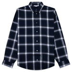 Check Button-up Shirt - Navy/Multi