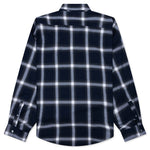 Check Button-up Shirt - Navy/Multi