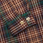 Check Shirt - Brown