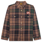 Check Shirt - Brown