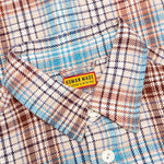 Check Shirt - White