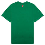 Checker S/S Tee - Jolly Green
