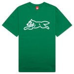 Checker S/S Tee - Jolly Green