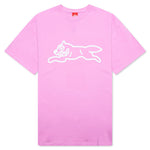 Checker S/S Tee - Orchid