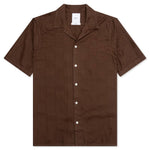 Checkered Sport Shirt - Chocolate