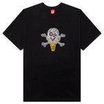 Cherry Face S/S Knit - Black