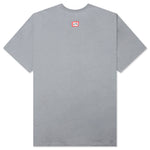 Cherry Face S/S Knit - Quarry