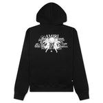Cherub Text Hoodie - Black