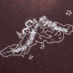 Cherub Vintage Wash Tee - Dusty Purple