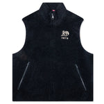 Chest Alien Vest - Midnight Blue