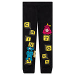 Chinatown Be Mine Sweatpants - Black