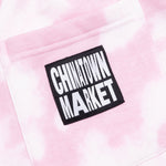 Chinatown Be Mine Sweatpants - Pink Tie Dye