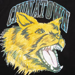 Chinatown Beware Sketch Tee - Black