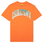 Chinatown Bling Arc Tee - Orange