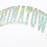 Chinatown Bling Arc Tee - White