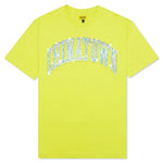Chinatown Bling Arc Tee - Yellow