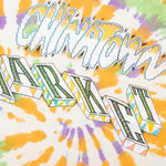 Chinatown Block Tie-Dye Tee - Spiral Tie-Dye