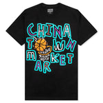 Chinatown CTM Parquest Courts T-Shirt - Black