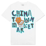 Chinatown CTM Parquest Courts T-Shirt - White