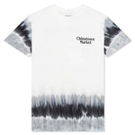 Chinatown Call My Therapist T-Shirt - White/Black Tie-Dye