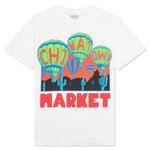 Chinatown Chinatown Hot Air Balloon T-Shirt - White