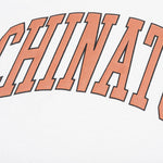 Chinatown Chinatown Peach Puff Arc T-Shirt - White