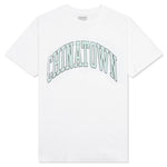 Chinatown Chinatown Seafoam Puff Arc T-Shirt - White
