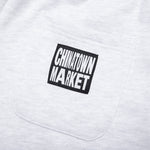 Chinatown Chinatown Triple Arc Sweatshorts - Ash Gray