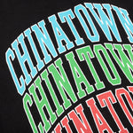 Chinatown Chinatown Triple Arc Sweatshorts - Black