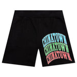 Chinatown Chinatown Triple Arc Sweatshorts - Black