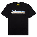 Chinatown Chrome Skull Tee - Black