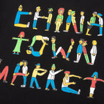 Chinatown City Aerobics Crewneck - Black