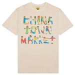 Chinatown City Aerobics Tee - Bone