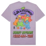 Chinatown Dawg Days T-Shirt - Purple